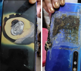 Смартфон Realme XT взорвался прямо во время использования