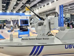 Розробники з Єгипту представили новий бойовий морський дрон USV-AIO-001