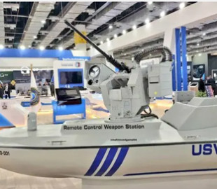 Розробники з Єгипту представили новий бойовий морський дрон USV-AIO-001