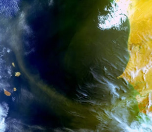 NASA з космосу вивчить пил на Землі, щоб керувати кліматом