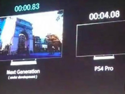 Sony показала преимущество новой PlayStation над PS4 Pro
