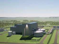 Повноцінний старт. У США почали будівництво нової АЕС з реактором на 345−500 МВт