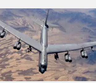 Американські розробники інтегрували керовані авіабомби GBU-31 JDAM у бойові літаки B-52H