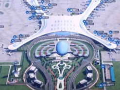 Перший в світі аеропорт повністю перейшов на автоматизовані телетрапи