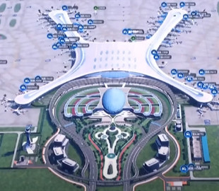 Перший в світі аеропорт повністю перейшов на автоматизовані телетрапи