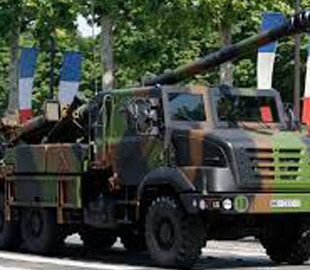 Естонія придбає у Франції 12 САУ Caesar