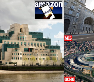 Amazon заключила контракт на хранение секретных данных британской разведки
