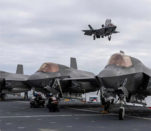 Розкриті технічні характеристики британських винищувачів морського базування F-35B