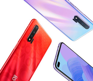 Huawei Nova 6 5G: варианты оснащения и рендеры мощного смартфона
