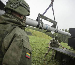 Литва пріоритезує розвиток ППО на тлі навали метеозондів з Білорусі та загрози дронів