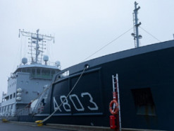 Військові кораблі НАТО вже патрулюють Балтійське море