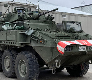 Канада замовляє 190 броньованих машин ACSV, частину з яких передадуть Україні