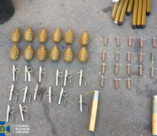 Нейтралізовано канали нелегального переправлення зброї на Київщину