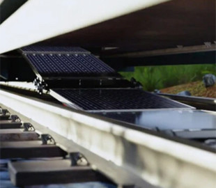 Сонячна енергія на рейках: у Швейцарії стартував унікальний проєкт