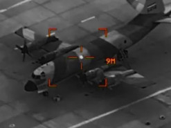 США розсекретили відео ударів по літаках в Ірані: серед "трофеїв" – російський Іл-76