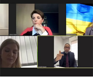 Анастасію Даугуле на форумі про інформаційний фронт замінили на Олексія Фадєєва