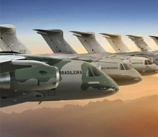 Розкриті технічні характеристики бразильського десантного літака C-390 Millennium
