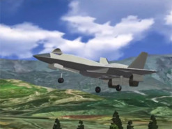 Винищувач на мінімалках: анонсована поява дрона-перехоплювача БПЛА, схожого на літак п’ятого покоління