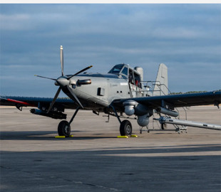 Американські розробники інтегрували приціл EOTech XPS у бойові літаки OA-1K Skyraider II