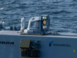 Розробники Rheinmetall та MBDA представили новий бойовий лазер для Бундесверу