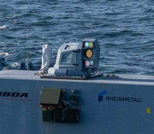 Розробники Rheinmetall та MBDA представили новий бойовий лазер для Бундесверу