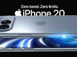 iPhone 20 з чотиристороннім вигнутим дисплеєм показали на нових рендерах