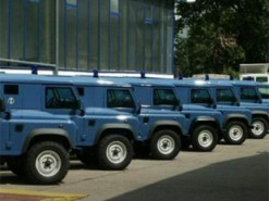 Українська ІТ-компанія придбала для ЗСУ 500 броньованих автомобілів