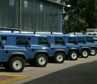 Українська ІТ-компанія придбала для ЗСУ 500 броньованих автомобілів