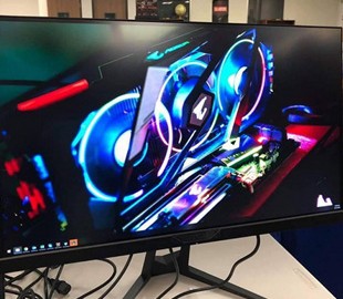 Gigabyte покажет на CES 2019 свой первый игровой монитор бренда Aorus