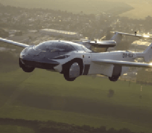 Інсайдери дізналися вартість літаючої автівки AirCar