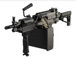 Турецькі розробники представили бойовий кулемет KMG556CL стандарту НАТО