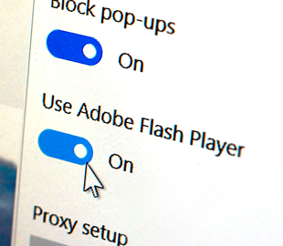 Microsoft удалит Flash из всех своих браузеров в конце 2020 года