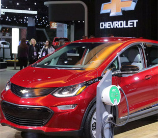 Электромобили Chevrolet отозвали из-за риска возгорания