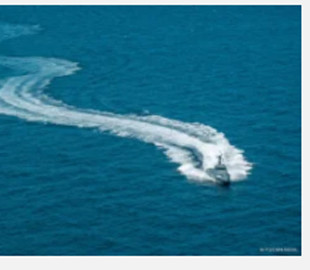 Французькі розробники представили сучасний бойовий катер UHSI32 MkII