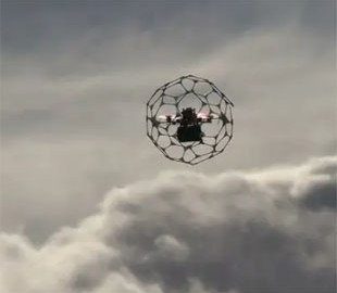 Американські розробники представили нові FPV-дрони Orb Jawbreaker