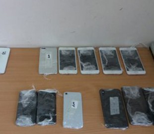 Сумские пограничники нашли у молдованина 19 айфонов