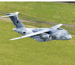 Чехія отримала перший військовий літак C-390 Millennium