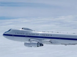 У разі ядерної війни. США почали випробування нового літака Судного дня E-4C