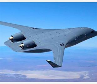 Китайські розробники проектують військовий літак, що перевершить американський C-5M Super Galaxy