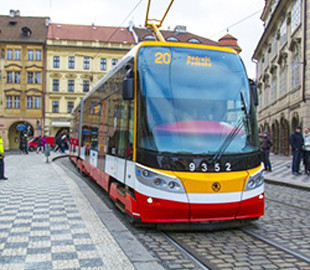 В Праге все виды городского транспорта объединяют в одном приложении