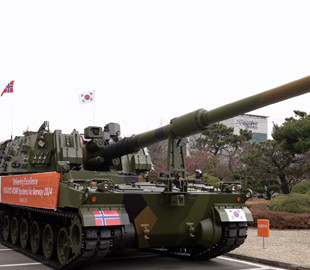 Hanwha відправила нову партію K9 у Норвегію