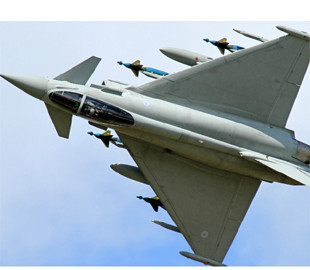 Німеччина вкладе 1,2 млрд євро в модернізацію винищувачів Eurofighter — Bloomberg