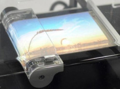 Экран в рулоне. Sony выпустит сворачивающийся дисплей