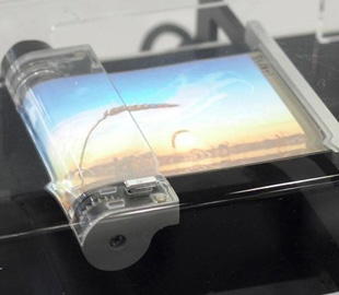 Экран в рулоне. Sony выпустит сворачивающийся дисплей