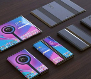 Xiaomi запатентовала смартфон с дисплеем, который сгибается в двух местах