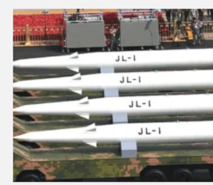 Розкриті технічні характеристики нової китайської гіперзвукової ядерної ракети Jinglei-1