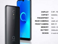 Рассекречены шесть смартфонов Alcatel модельного ряда 2019 года