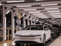 Lucid Motors запустила серийное производство электрических седанов Air