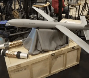 Розкриті технічні характеристики українських ударних дронів Frontyr