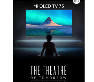 Xiaomi показала свой новый 75-дюймовый телевизор Mi QLED TV 75